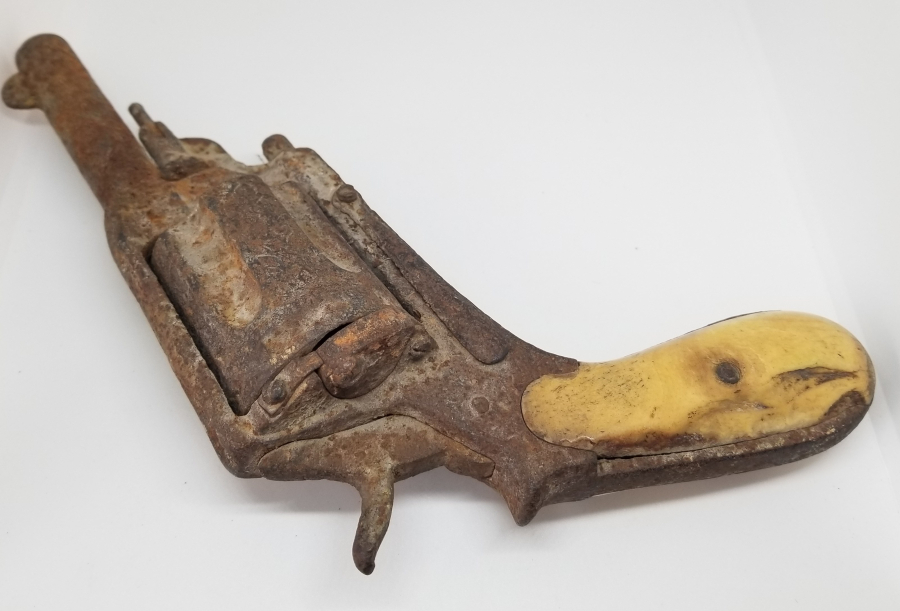 OSMANLI DÖNEMİ SUBAY TABANCASI