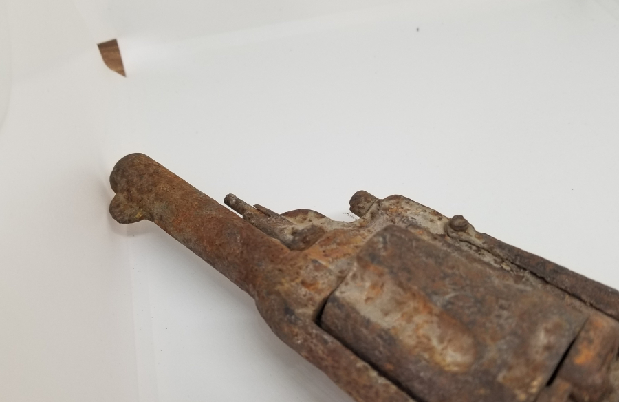 OSMANLI DÖNEMİ SUBAY TABANCASI