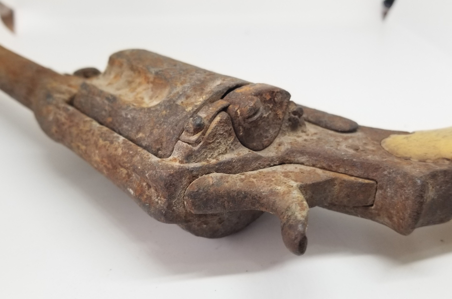 OSMANLI DÖNEMİ SUBAY TABANCASI