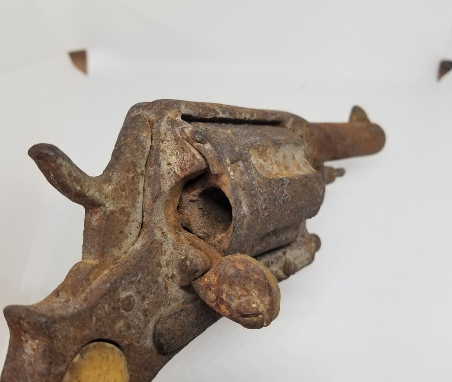 OSMANLI DÖNEMİ SUBAY TABANCASI