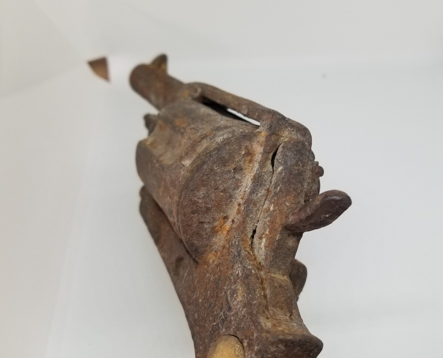 OSMANLI DÖNEMİ SUBAY TABANCASI