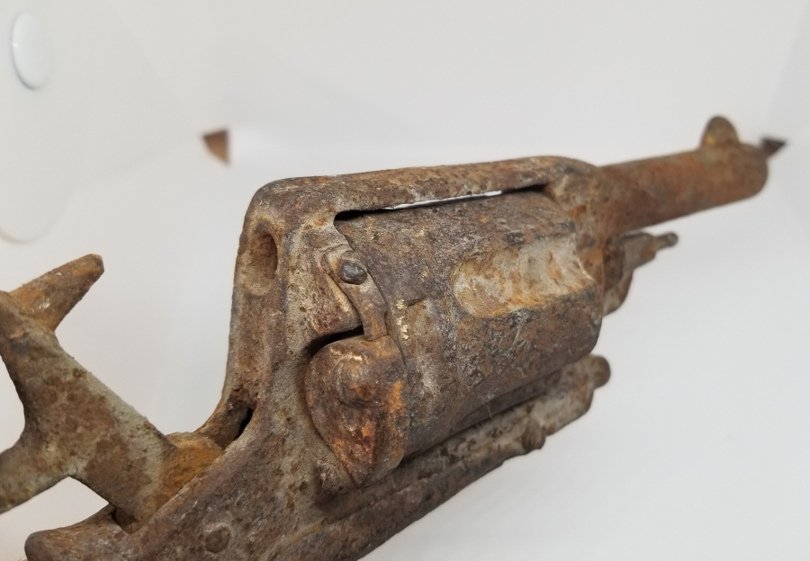 OSMANLI DÖNEMİ SUBAY TABANCASI