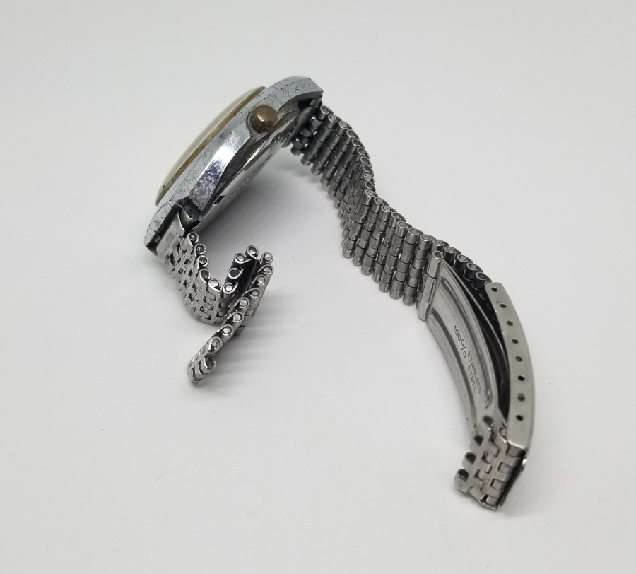 NACAR MARKA ANTİKA OTOMATİK KOL SAATİ