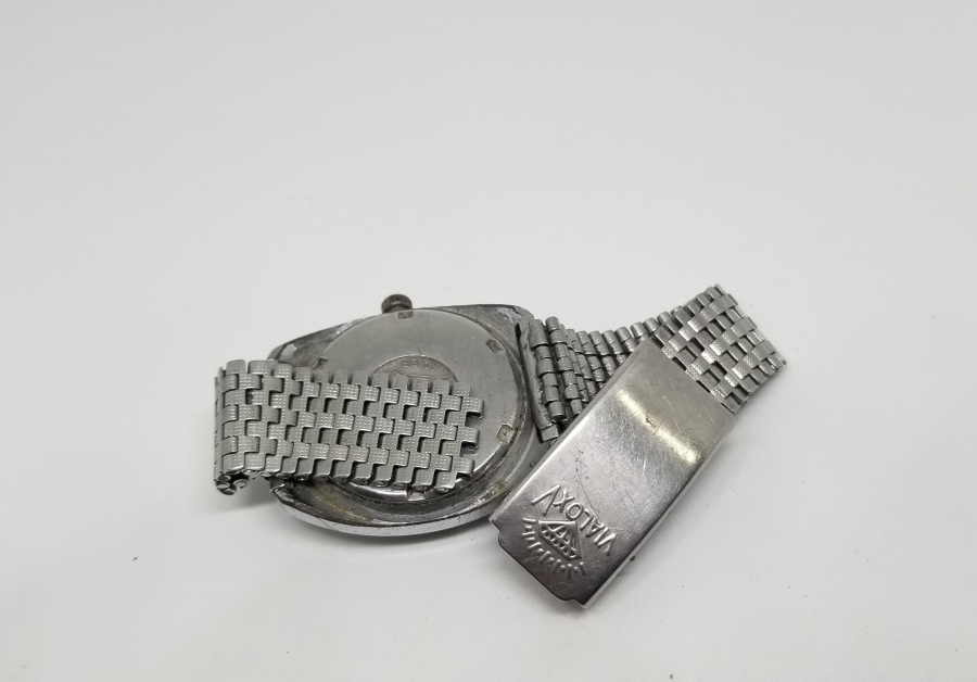 NACAR MARKA ANTİKA OTOMATİK KOL SAATİ