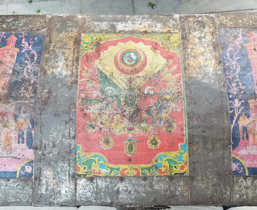 OSMANLI DÖNEMİ AHŞAP SANDIK