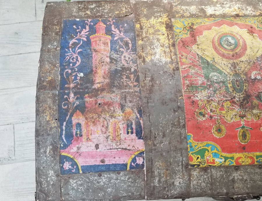 OSMANLI DÖNEMİ AHŞAP SANDIK