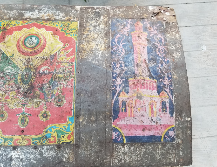 OSMANLI DÖNEMİ AHŞAP SANDIK