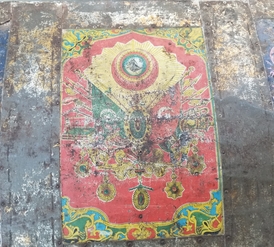 OSMANLI DÖNEMİ AHŞAP SANDIK