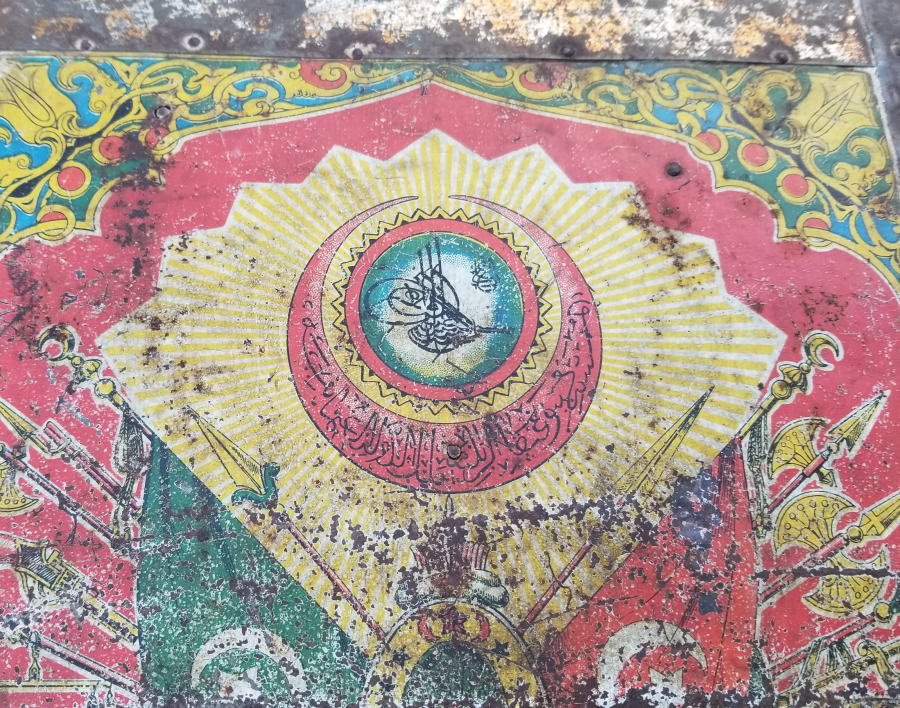 OSMANLI DÖNEMİ AHŞAP SANDIK