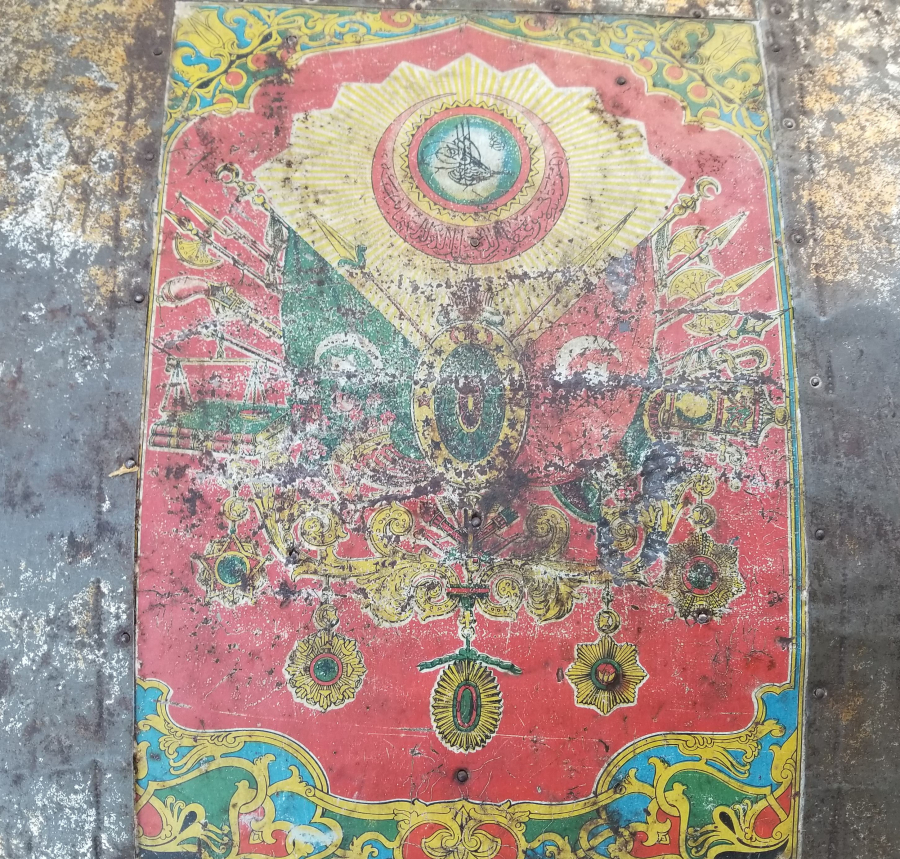 OSMANLI DÖNEMİ AHŞAP SANDIK