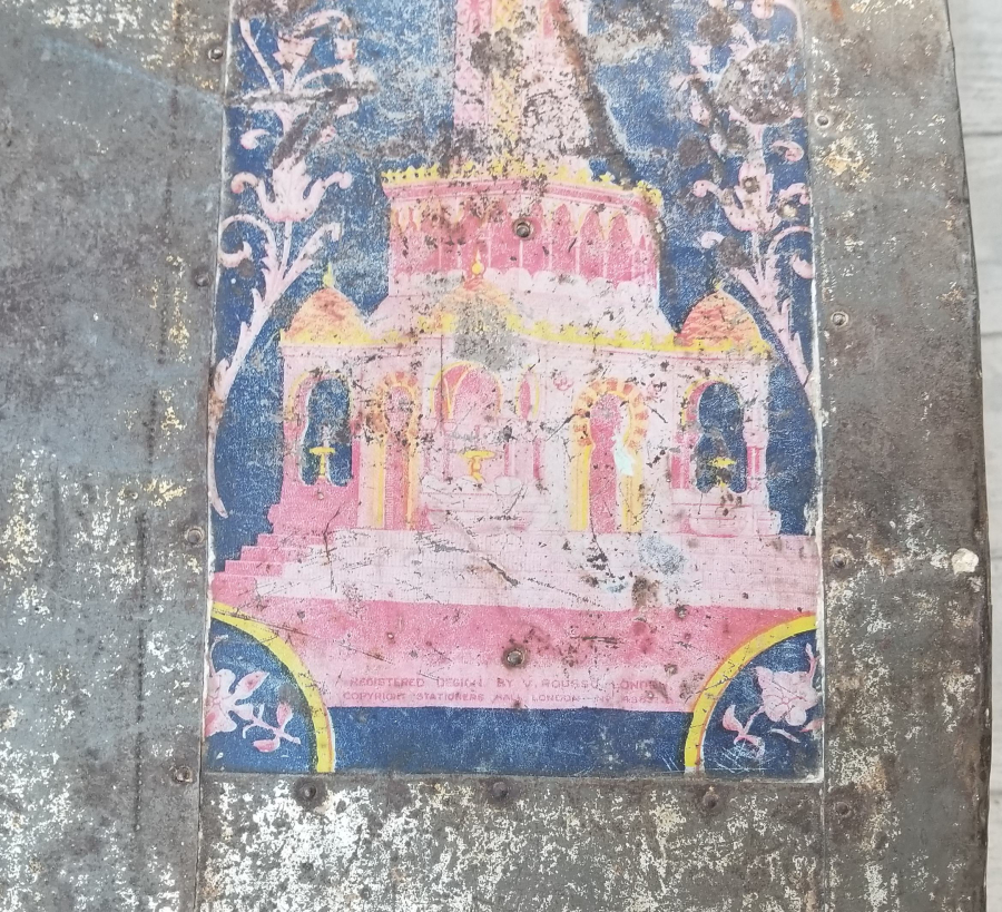 OSMANLI DÖNEMİ AHŞAP SANDIK