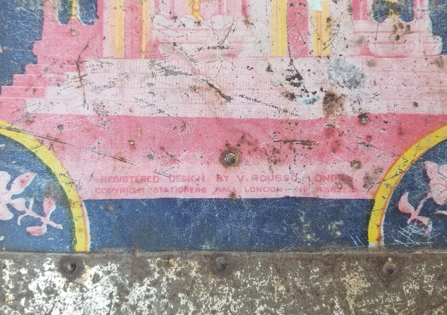 OSMANLI DÖNEMİ AHŞAP SANDIK