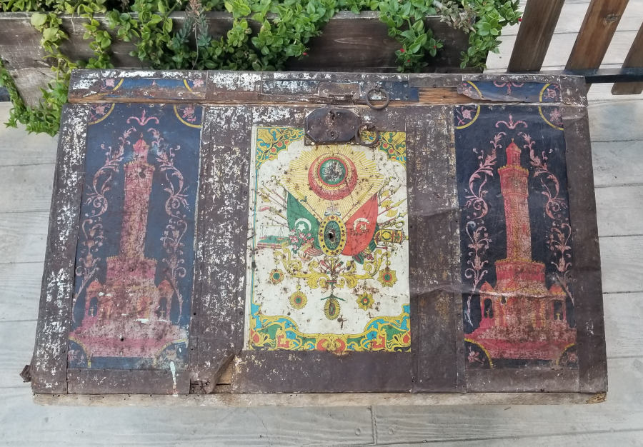 OSMANLI DÖNEMİ AHŞAP SANDIK