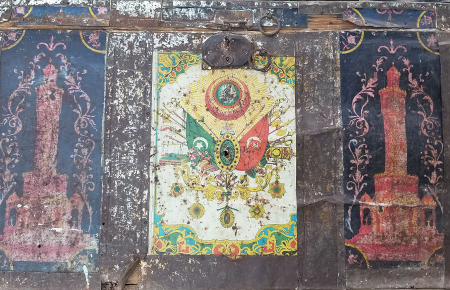 OSMANLI DÖNEMİ AHŞAP SANDIK