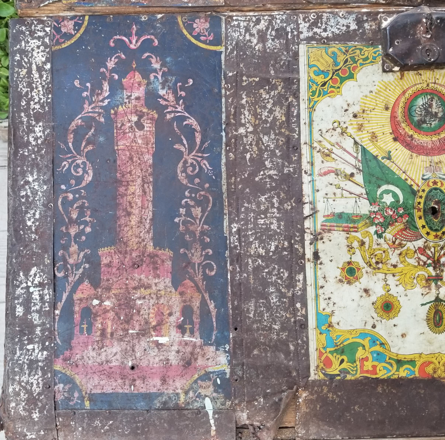 OSMANLI DÖNEMİ AHŞAP SANDIK