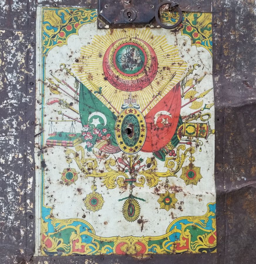 OSMANLI DÖNEMİ AHŞAP SANDIK