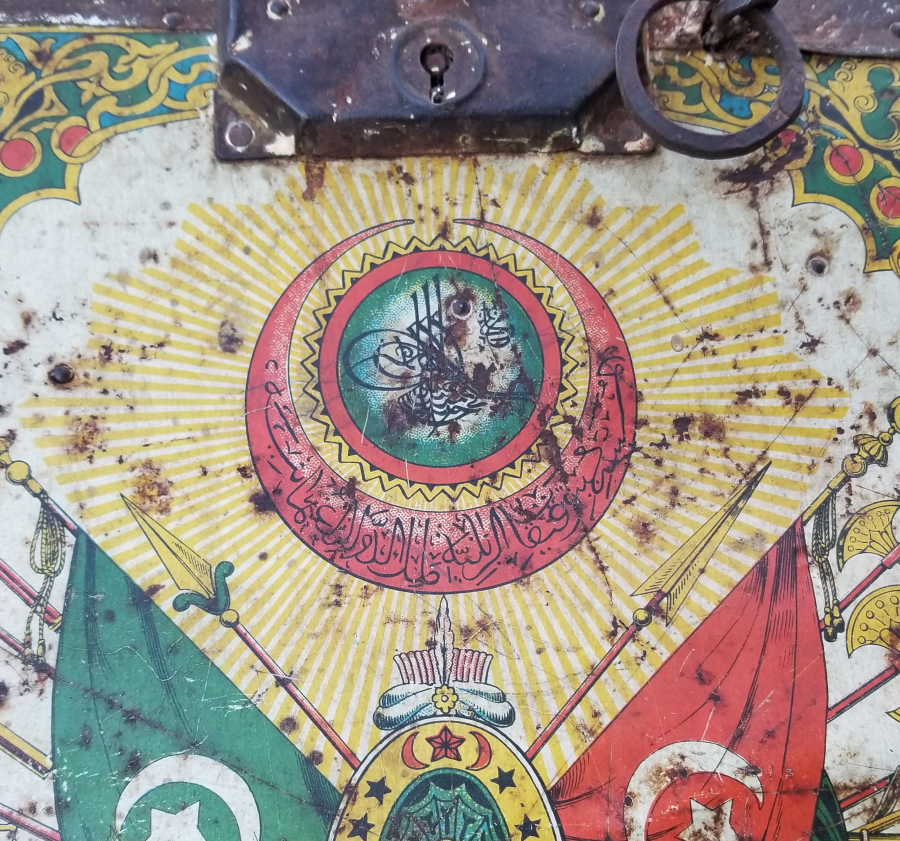 OSMANLI DÖNEMİ AHŞAP SANDIK