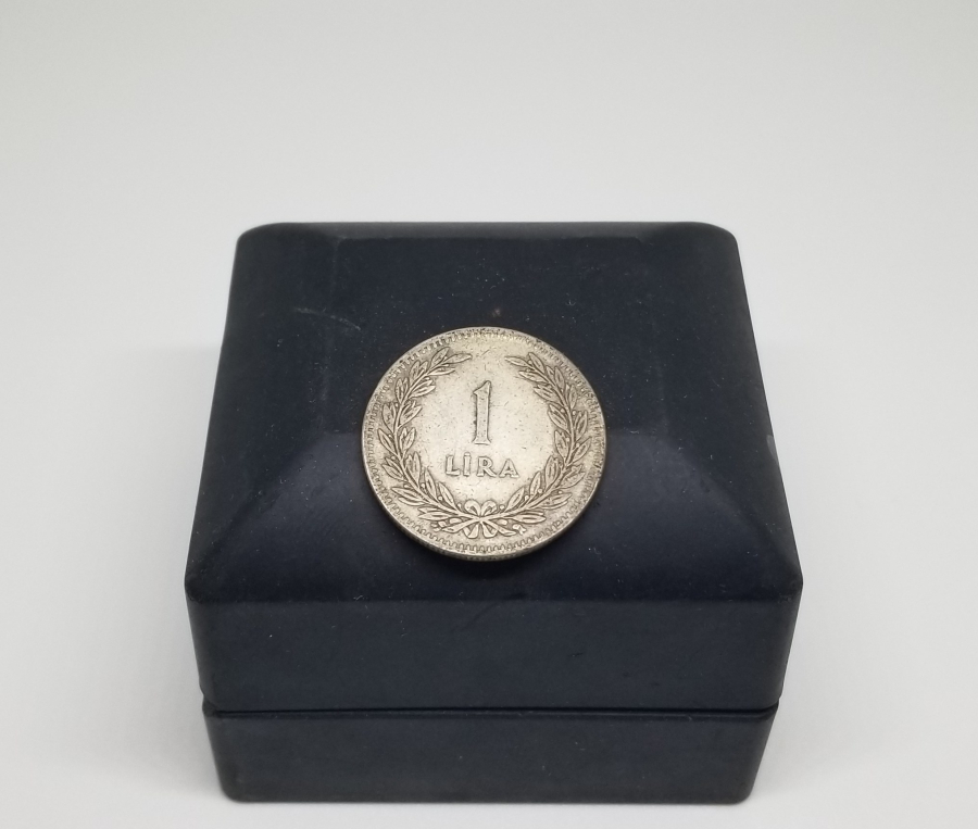 1947 YILI GÜMÜŞ 1 LİRA