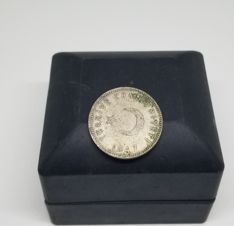 1947 YILI GÜMÜŞ 1 LİRA