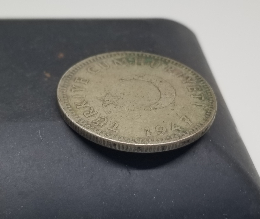 1947 YILI GÜMÜŞ 1 LİRA
