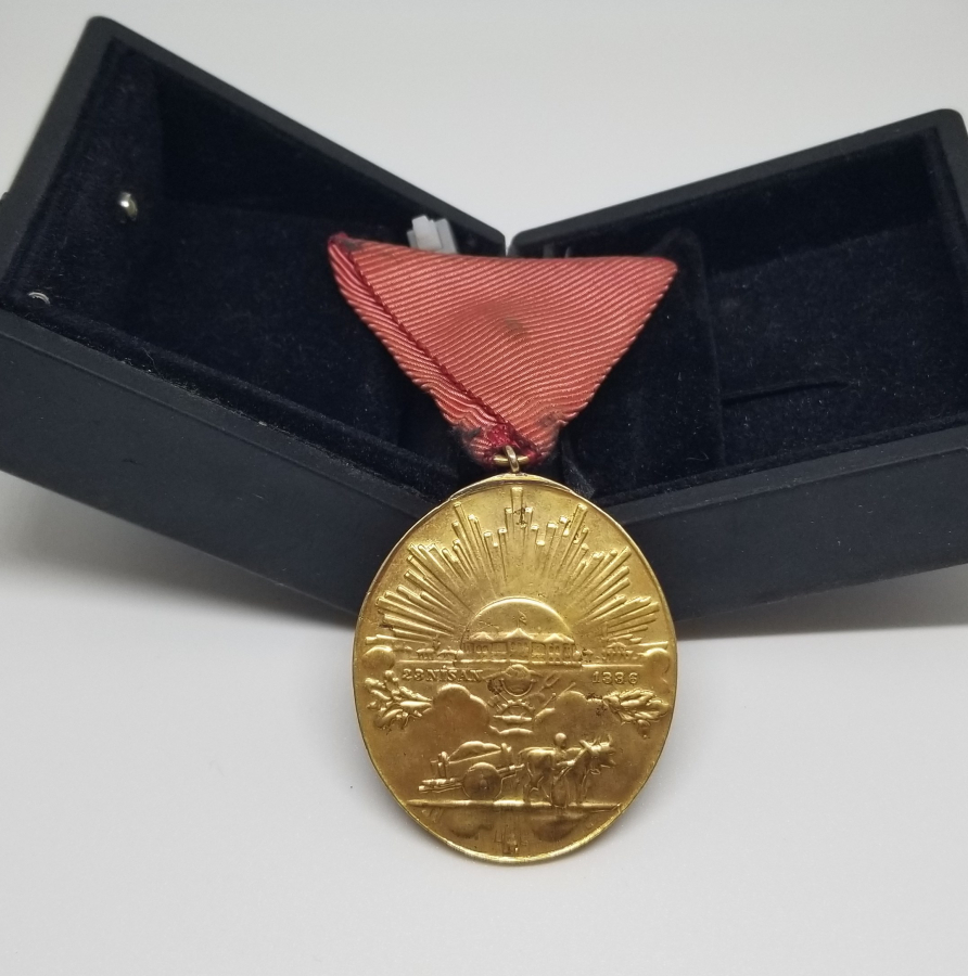 ORJİNAL ASKISI İLE İSTİKLAL SAVAŞI MADALYASI - İSTİKLAL MADALYASI