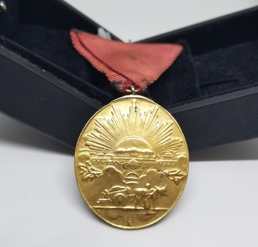 ORJİNAL ASKISI İLE İSTİKLAL SAVAŞI MADALYASI - İSTİKLAL MADALYASI