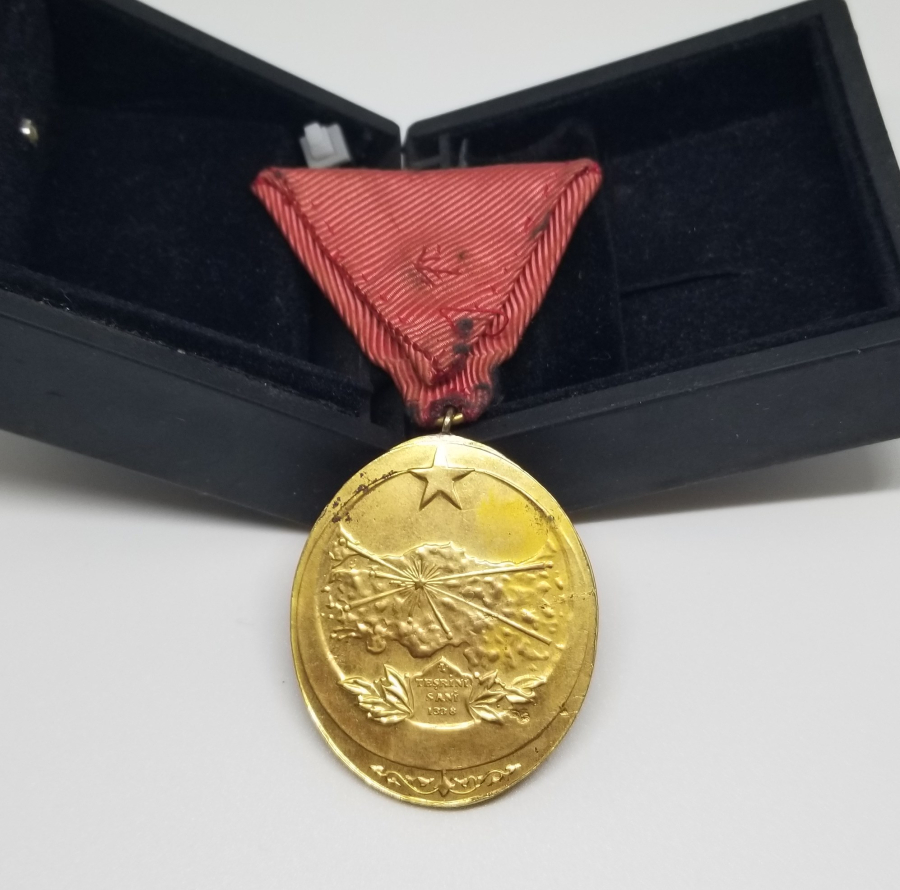 ORJİNAL ASKISI İLE İSTİKLAL SAVAŞI MADALYASI - İSTİKLAL MADALYASI