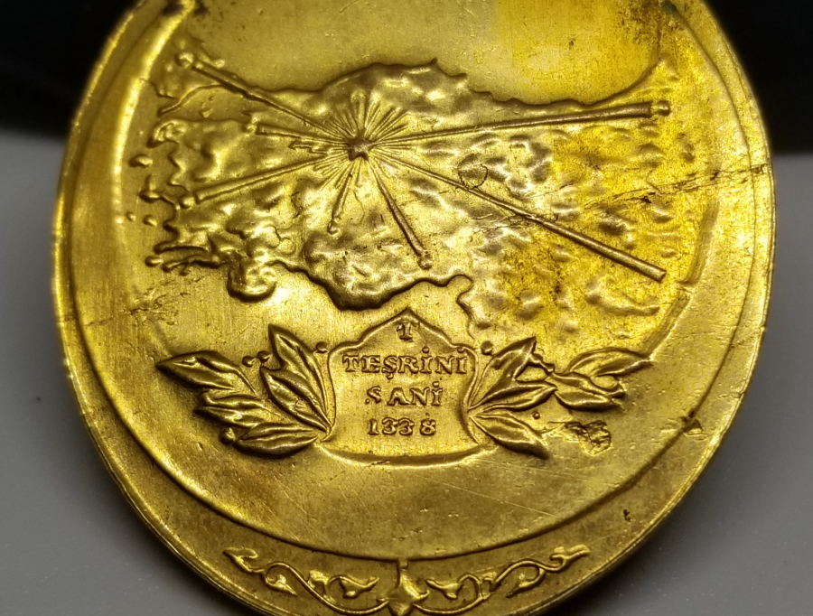 ORJİNAL ASKISI İLE İSTİKLAL SAVAŞI MADALYASI - İSTİKLAL MADALYASI