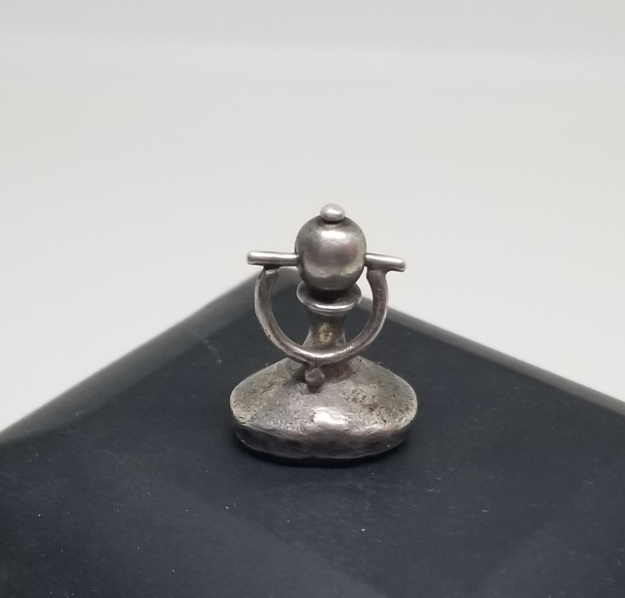 OSMANLI DÖNEMİ AKİK TAŞLI NADİR GÜMÜŞ MÜHÜR