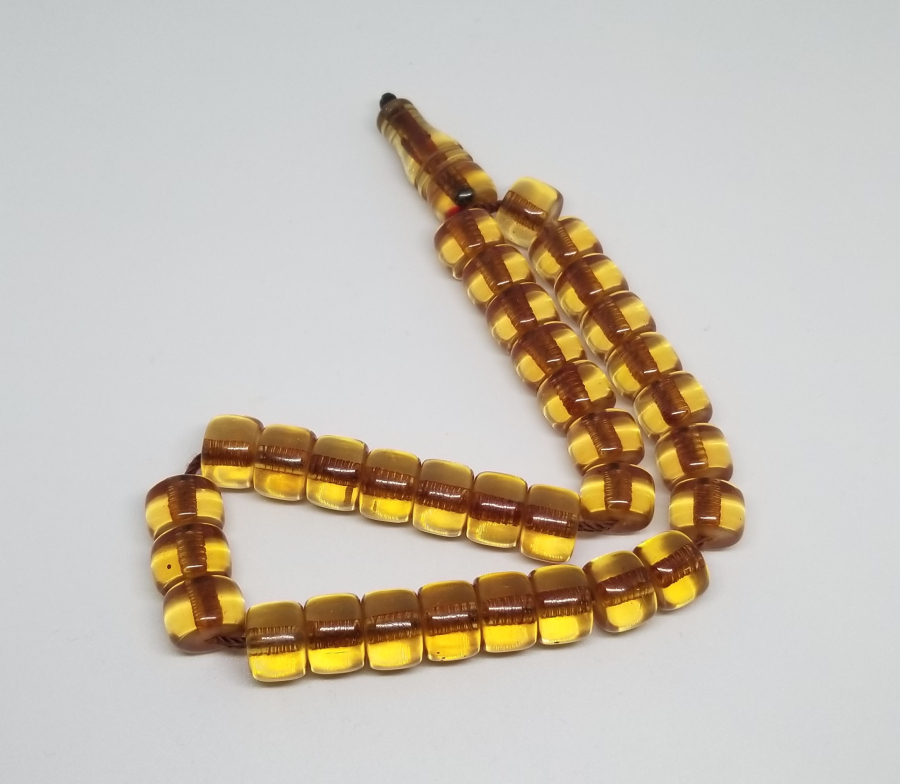 OSMANLI DÖNEMİ USTA İŞİ BÜYÜK BOY KATALİN TESPİH