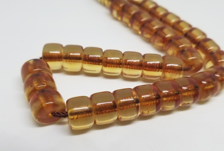 OSMANLI DÖNEMİ USTA İŞİ BÜYÜK BOY KATALİN TESPİH