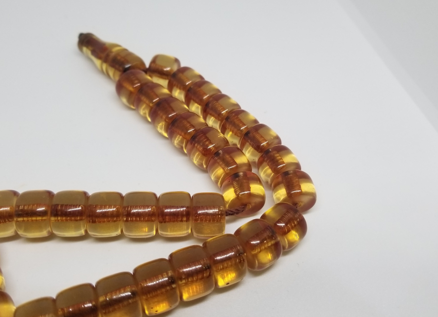 OSMANLI DÖNEMİ USTA İŞİ BÜYÜK BOY KATALİN TESPİH