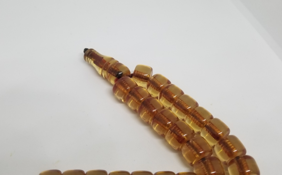 OSMANLI DÖNEMİ USTA İŞİ BÜYÜK BOY KATALİN TESPİH