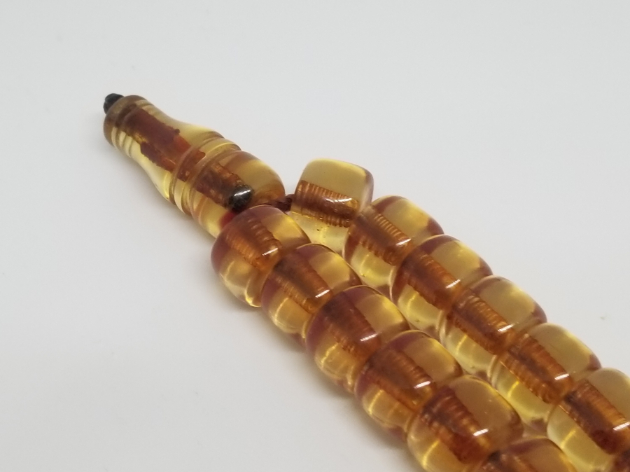 OSMANLI DÖNEMİ USTA İŞİ BÜYÜK BOY KATALİN TESPİH