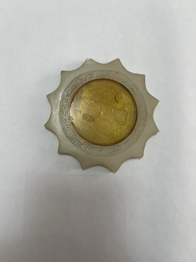 OSMANLI DÖNEMİ NADİR FORMDA BEKTAŞİ TESLİM TAŞI