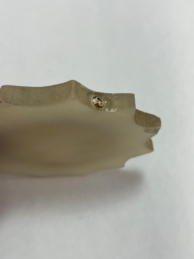 OSMANLI DÖNEMİ NADİR FORMDA BEKTAŞİ TESLİM TAŞI