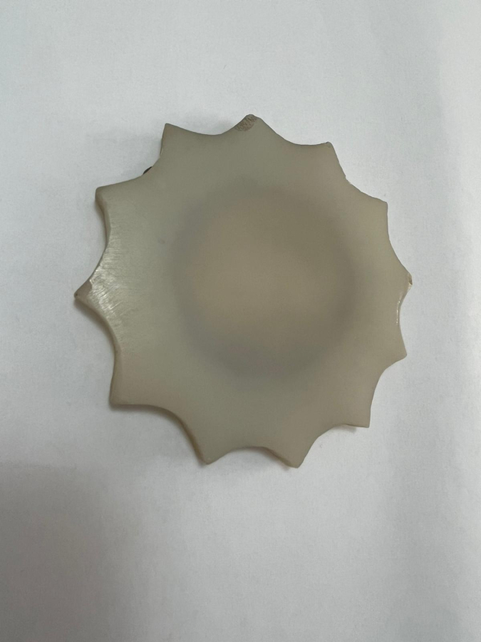 OSMANLI DÖNEMİ NADİR FORMDA BEKTAŞİ TESLİM TAŞI