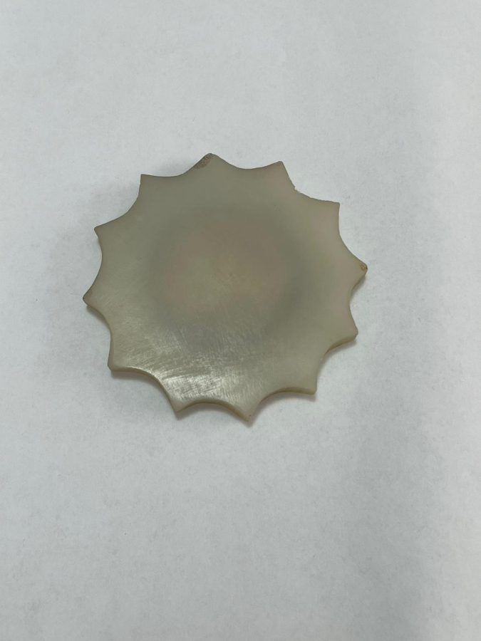 OSMANLI DÖNEMİ NADİR FORMDA BEKTAŞİ TESLİM TAŞI