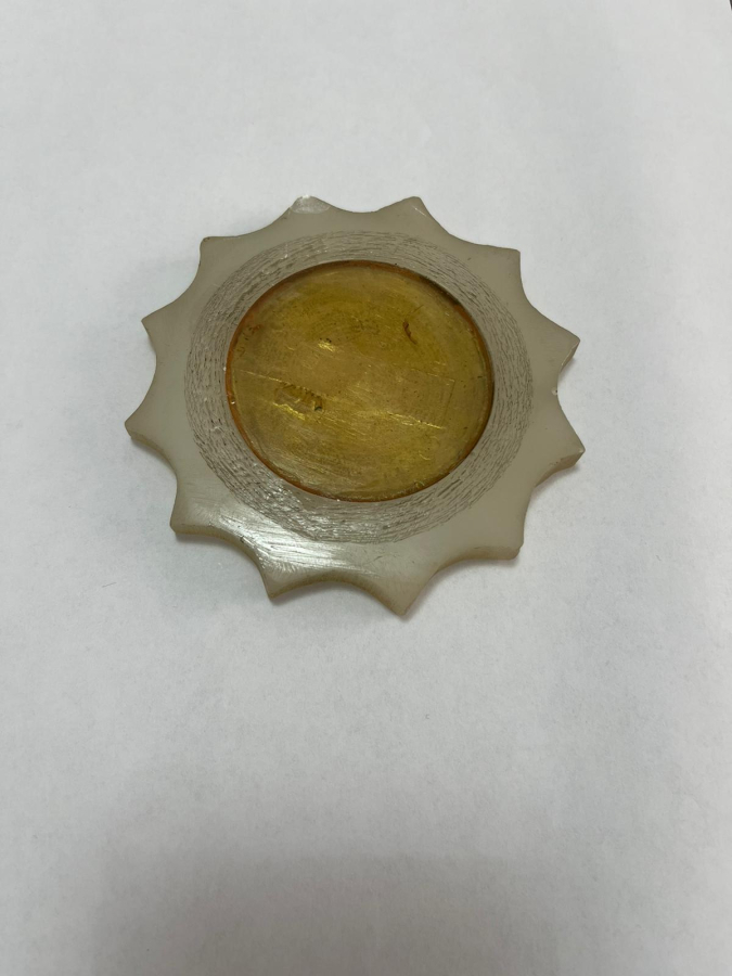 OSMANLI DÖNEMİ NADİR FORMDA BEKTAŞİ TESLİM TAŞI