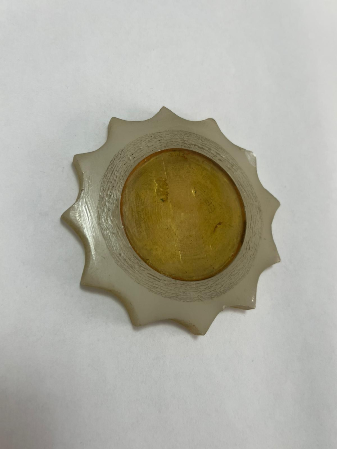 OSMANLI DÖNEMİ NADİR FORMDA BEKTAŞİ TESLİM TAŞI