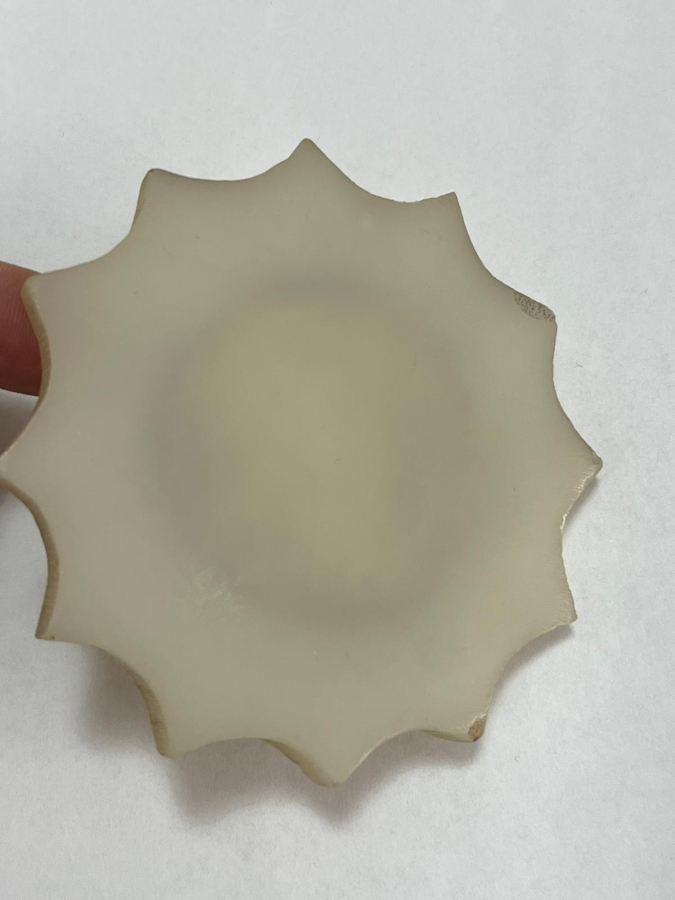 OSMANLI DÖNEMİ NADİR FORMDA BEKTAŞİ TESLİM TAŞI