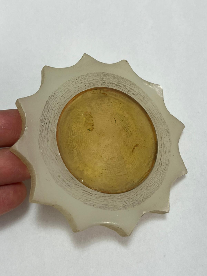 OSMANLI DÖNEMİ NADİR FORMDA BEKTAŞİ TESLİM TAŞI