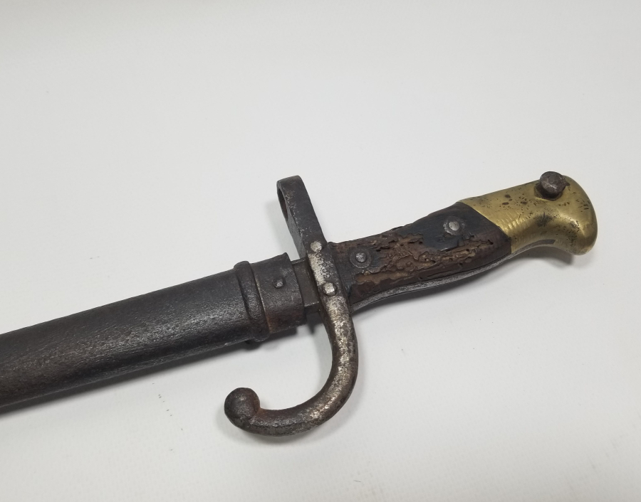 1877 TARİHLİ NADİR GANİMET SÜNGÜSÜ