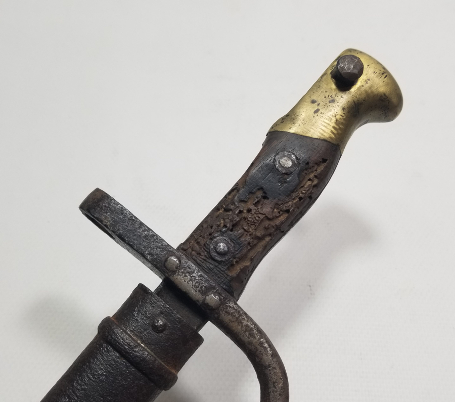 1877 TARİHLİ NADİR GANİMET SÜNGÜSÜ