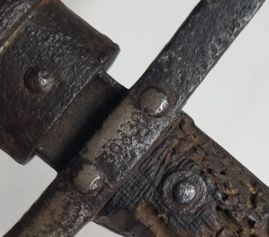 1877 TARİHLİ NADİR GANİMET SÜNGÜSÜ