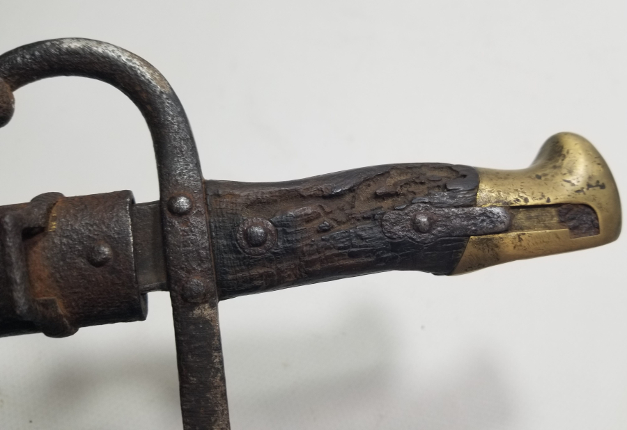 1877 TARİHLİ NADİR GANİMET SÜNGÜSÜ