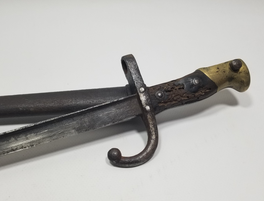 1877 TARİHLİ NADİR GANİMET SÜNGÜSÜ