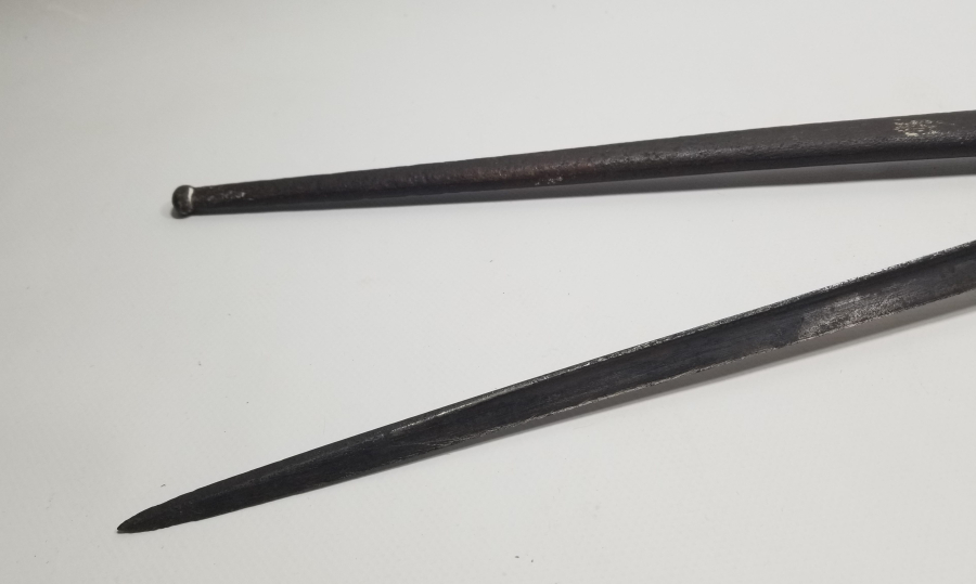 1877 TARİHLİ NADİR GANİMET SÜNGÜSÜ