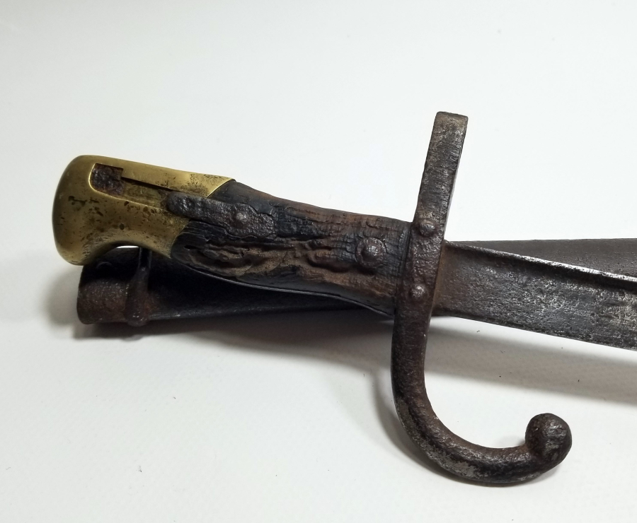 1877 TARİHLİ NADİR GANİMET SÜNGÜSÜ