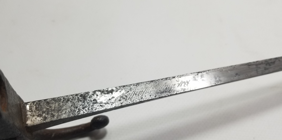 1877 TARİHLİ NADİR GANİMET SÜNGÜSÜ